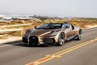 Bugatti W16 Mistral: el roadster definitivo