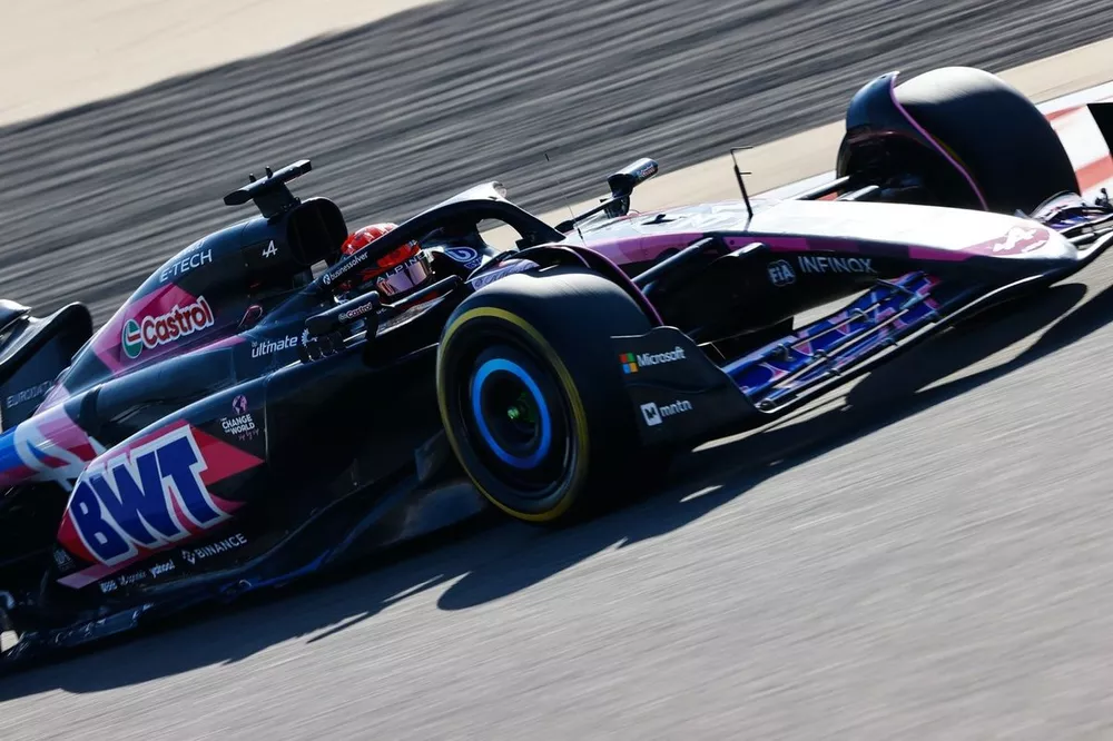 Esteban Ocon, Alpine A524