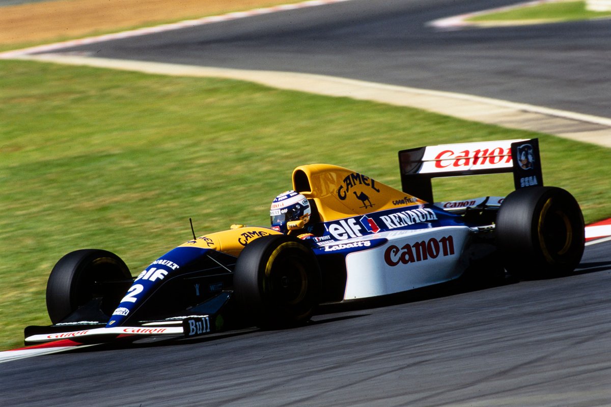 The gizmo-laden Williams F1 car that allowed Prost to retire on top
