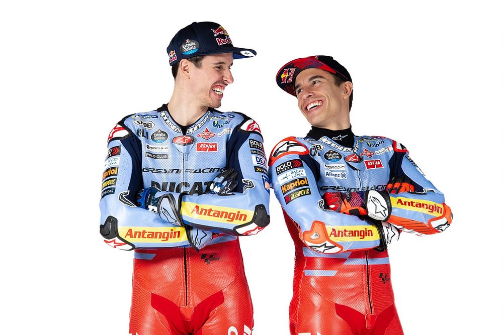 Alex Márquez, Gresini Racing, Marc Márquez, Gresini Racing