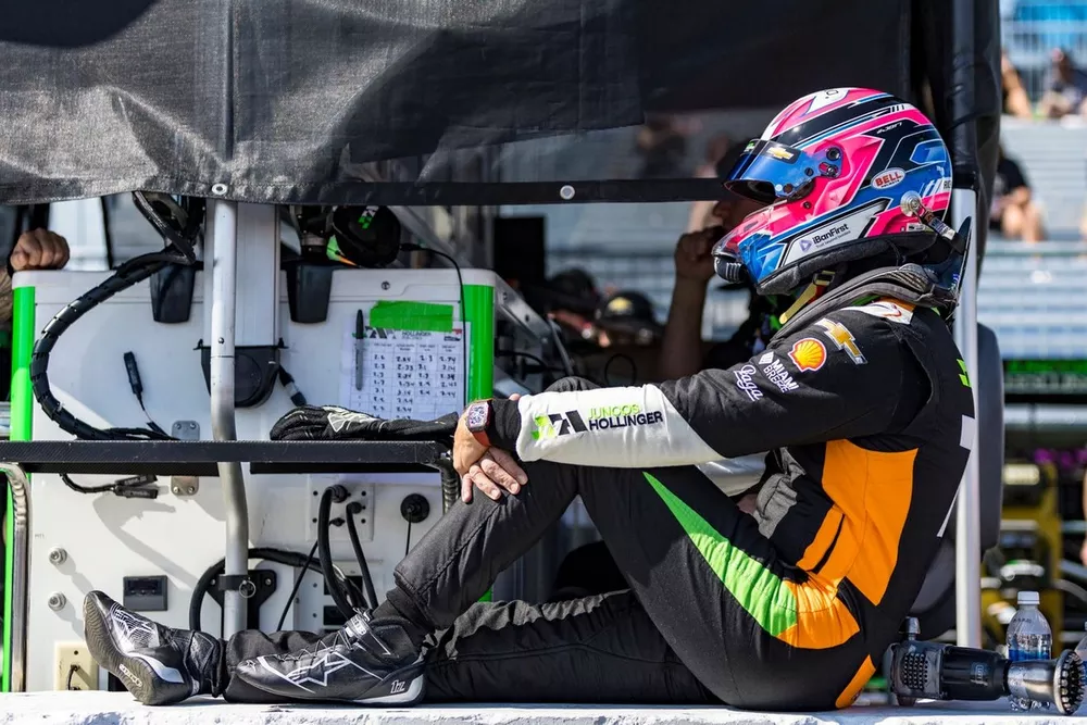 Romain Grosjean, Juncos Hollinger Racing Chevrolet