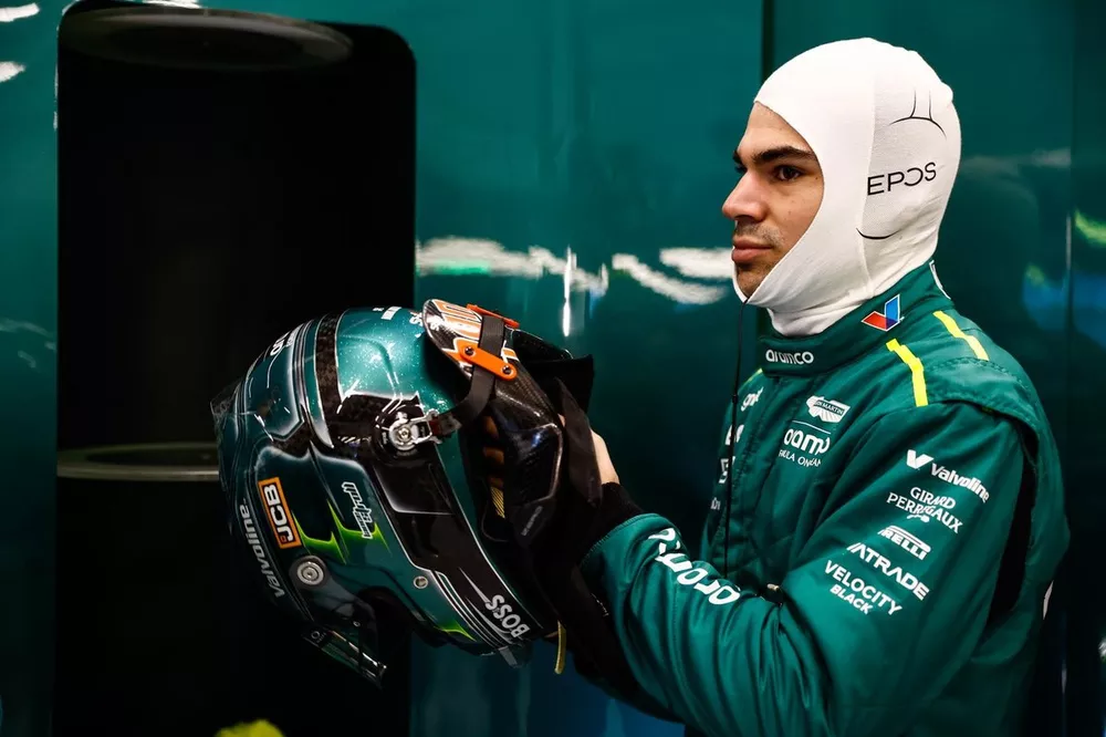 Lance Stroll, Aston Martin AMR24
