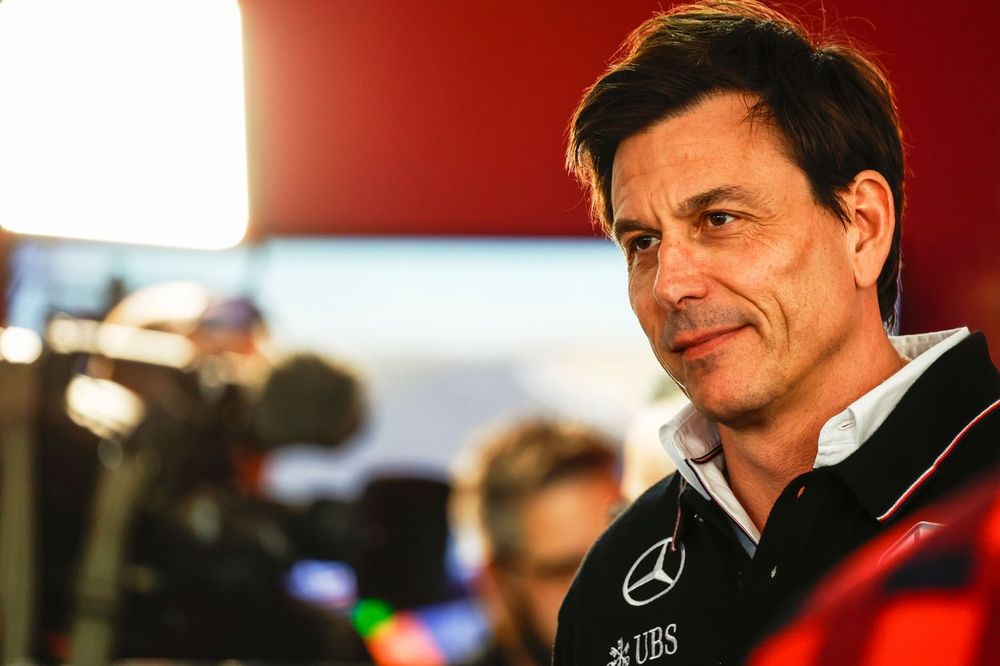 Toto Wolff, Mercedes-AMG