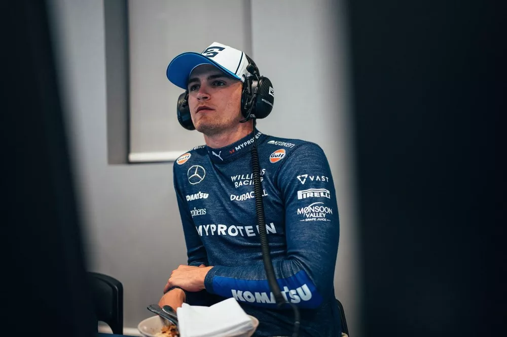 Logan Sargeant, Williams Racing