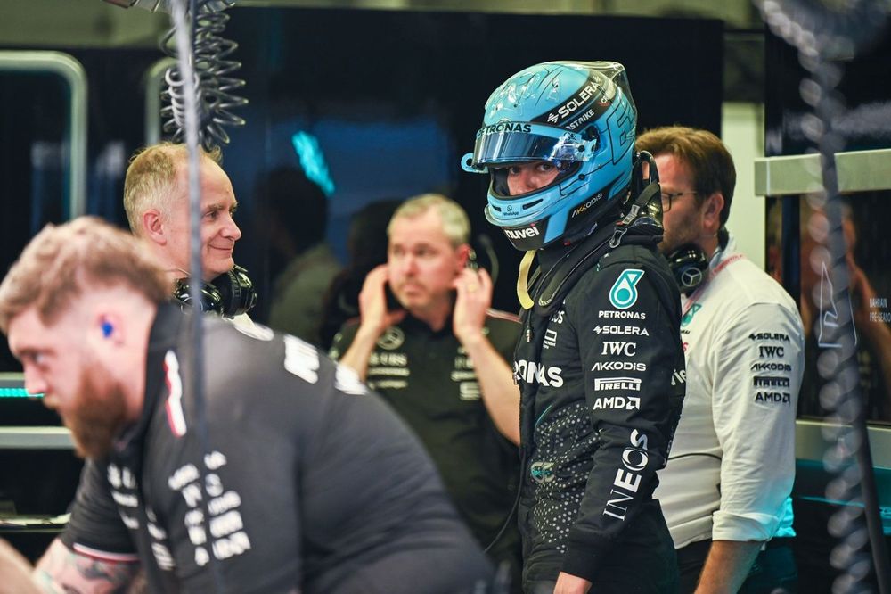 George Russell, Mercedes-AMG F1 Team 