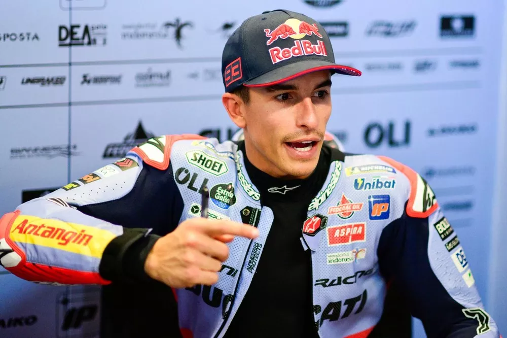 Marc M&aacute;rquez, Gresini Racing