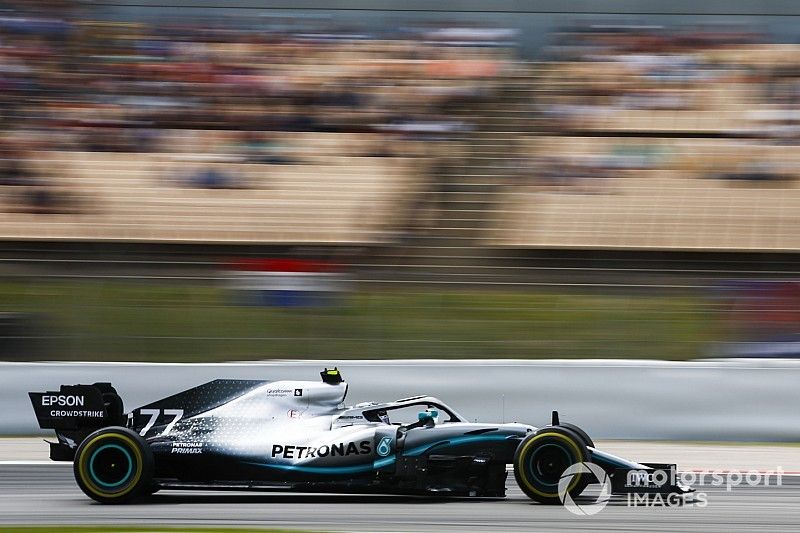 Valtteri Bottas, Mercedes AMG W10