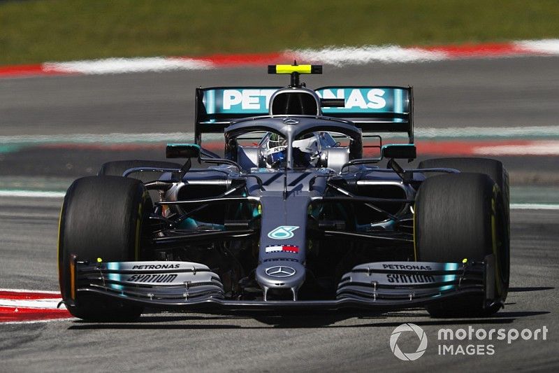 Valtteri Bottas, Mercedes AMG W10