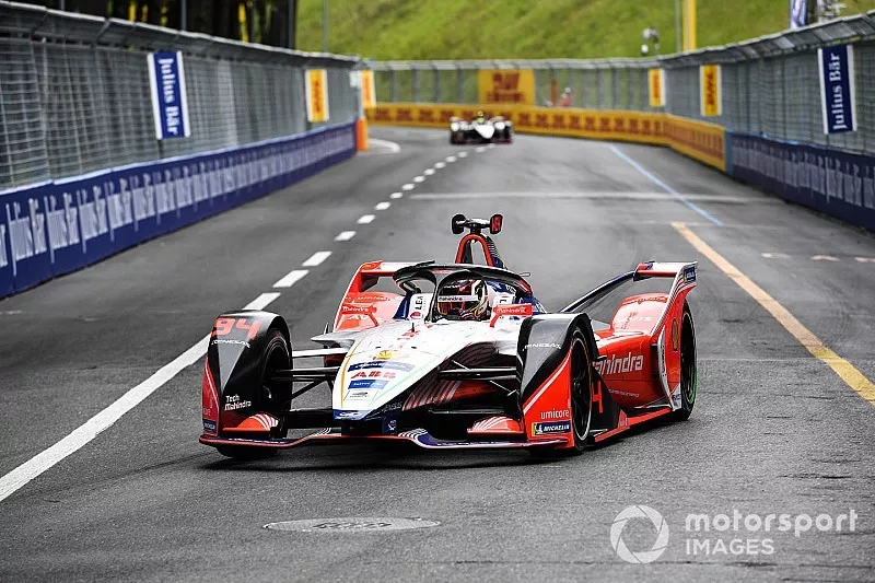 Pascal Wehrlein, Mahindra Racing, M5 Electro 