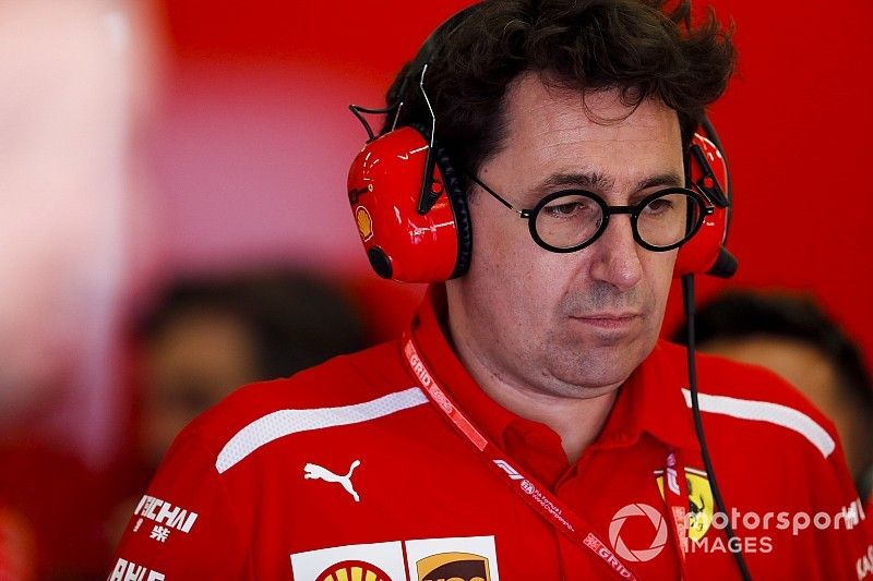 Mattia Binotto, Team Principal Ferrari 