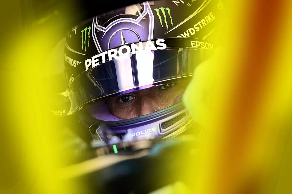 Lewis Hamilton, Mercedes