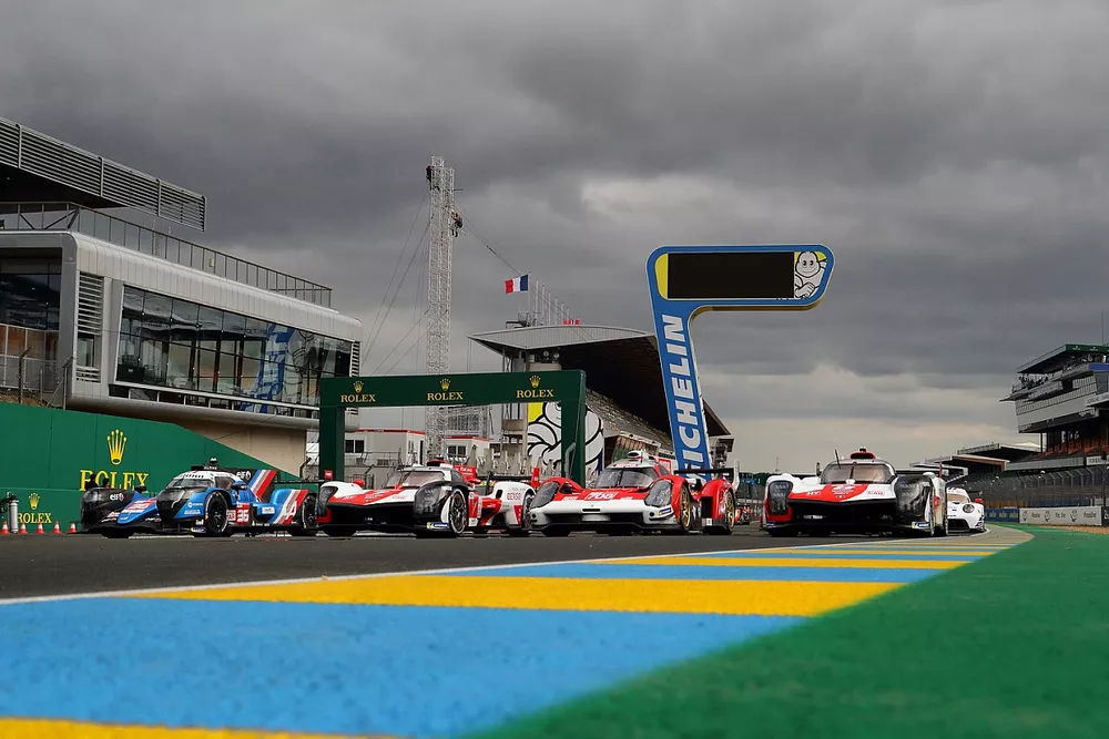 La grille 2021 des 24 Heures du Mans