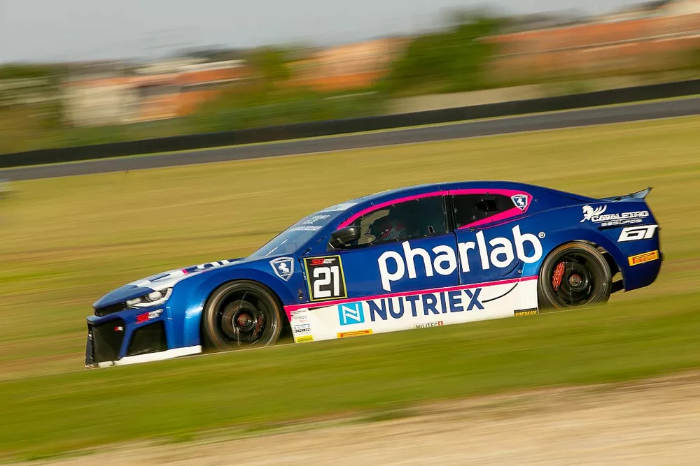 Thiago Camilo na GT Sprint Race