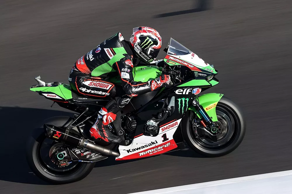 Jonathan Rea, Kawasaki Racing Team WorldSBK