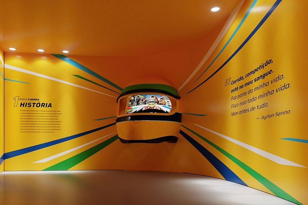 Exposição "Eu, Ayrton Senna da Silva"