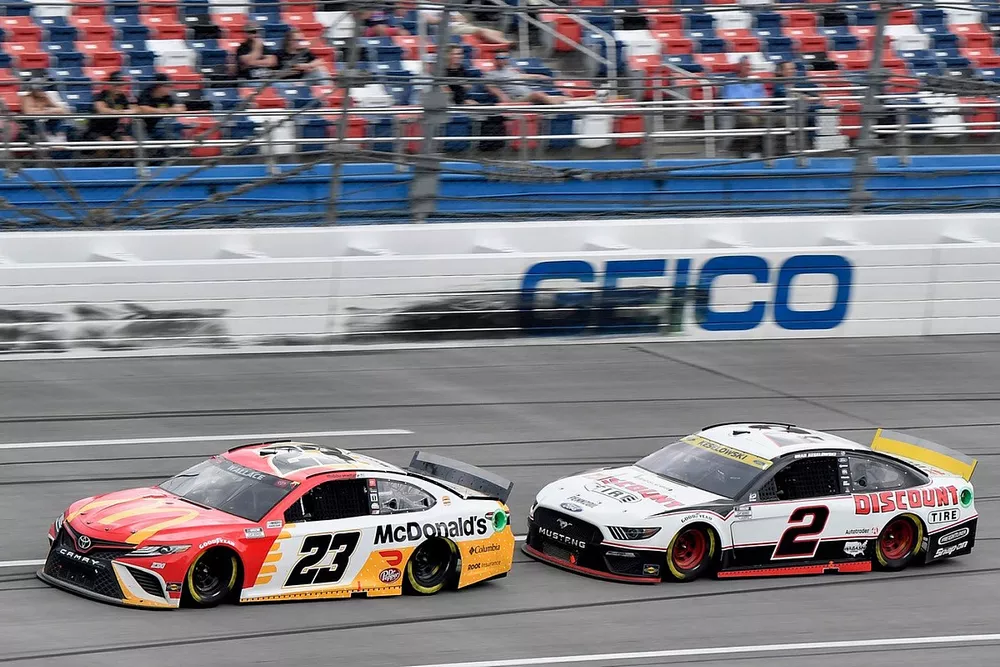 Bubba Wallace, 23XI Racing, Toyota Camry