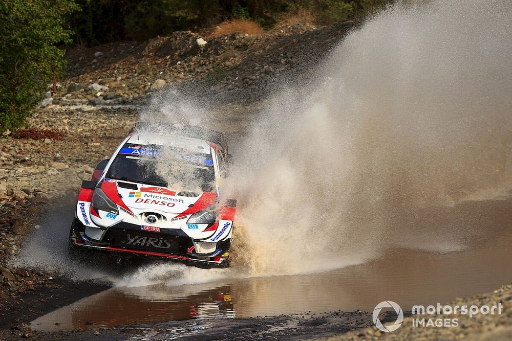S&eacute;bastien Ogier, Julien Ingrassia, Toyota Gazoo Racing WRT Toyota Yaris WRC