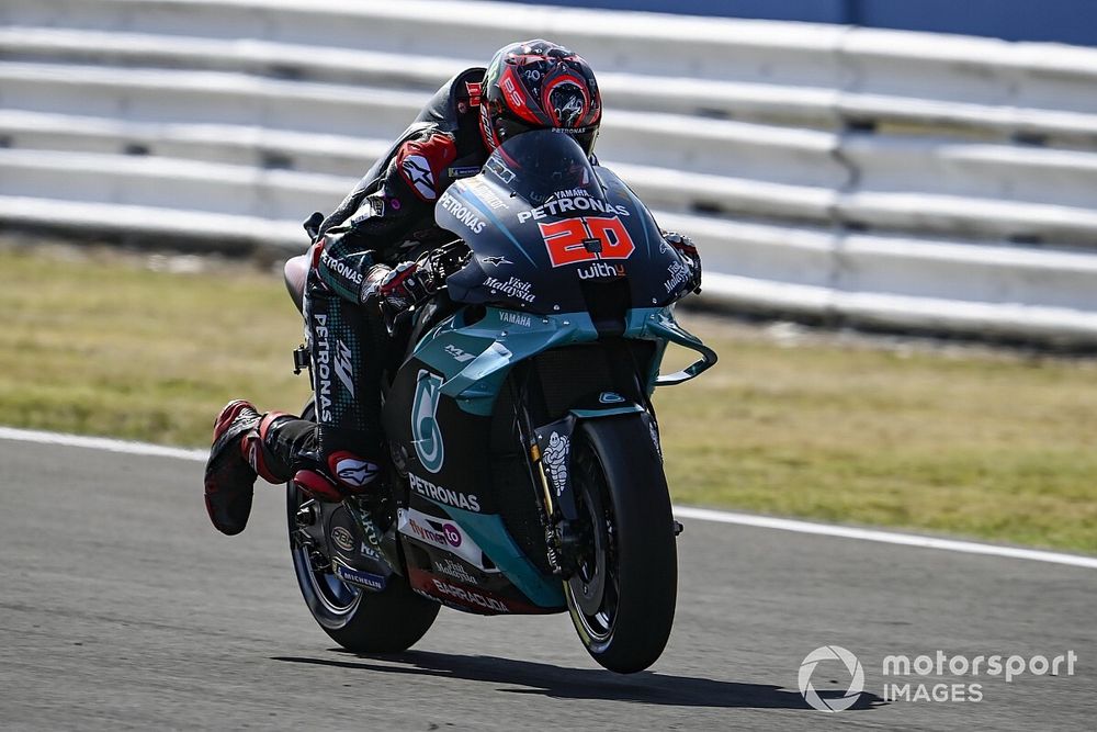 Fabio Quartararo, Petronas Yamaha SRT