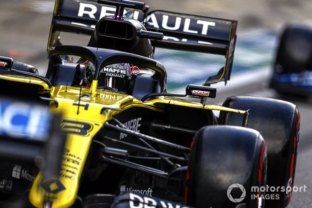 Daniel Ricciardo, Renault F1 Team R.S.20