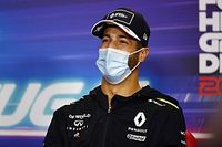 Ricciardo tiene a un artista para el tatuaje de Abiteboul