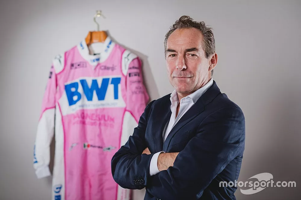 Jefferson Slack, Racing Point, F1 Team Commercial Managing Director 