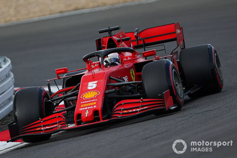 Sebastian Vettel, Ferrari SF1000
