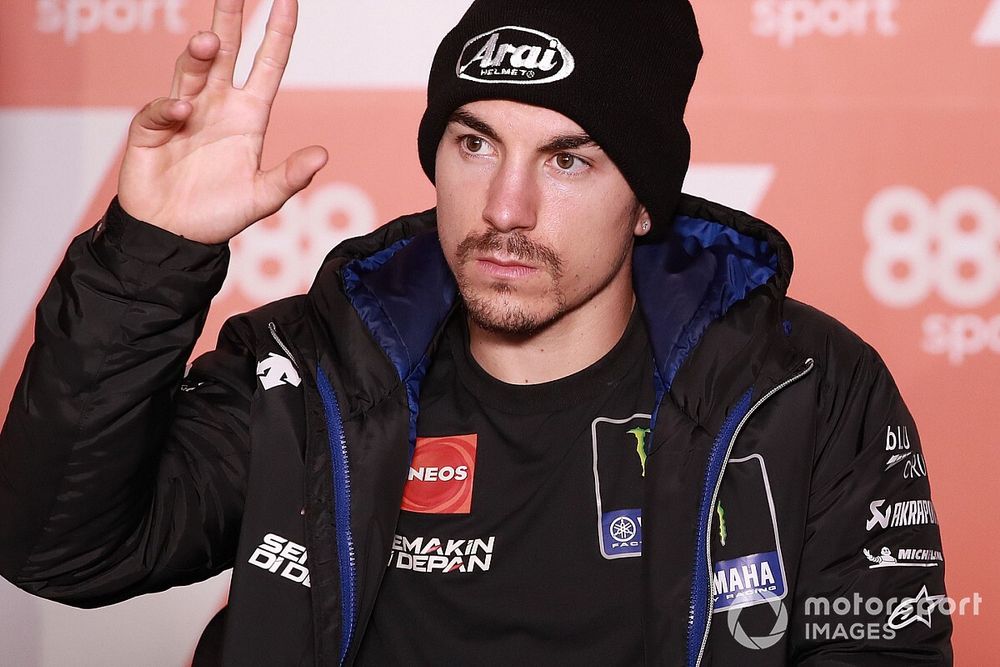 Maverick Vinales, Yamaha Factory Racing