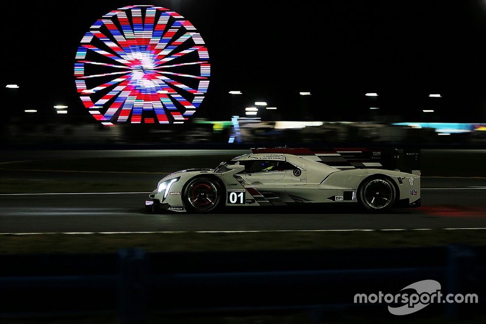 #01 Chip Ganassi Racing Cadillac DPi: Renger van der Zande, Scott Dixon, Kevin Magnussen
