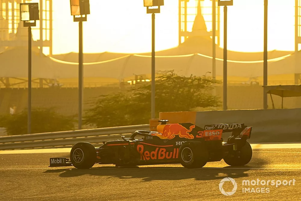 Max Verstappen, Red Bull Racing RB16B