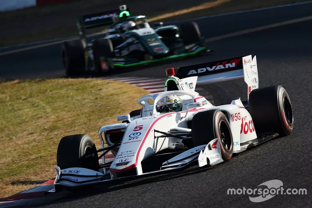 山本尚貴 Naoki Yamamoto（DOCOMO TEAM DANDELION RACING）