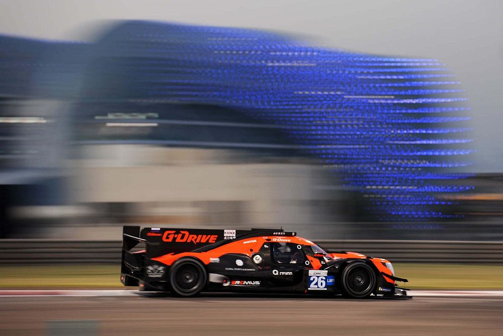 #26 G-Drive Racing - Ye Yifei, Ferdinand Habsburg, Ren&eacute; Binder, Aurus 01-Gibson