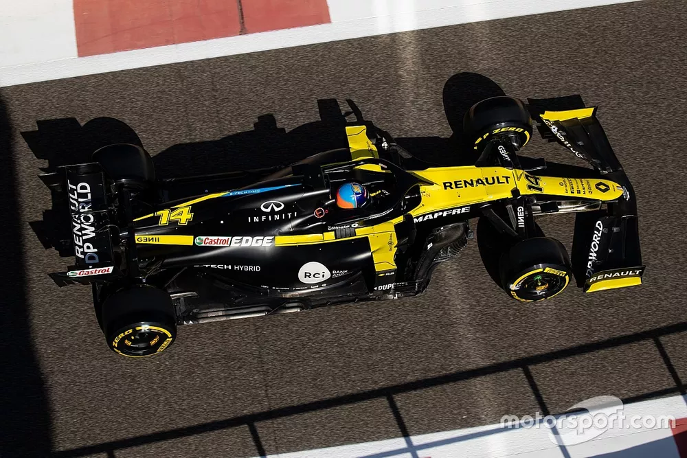 Fernando Alonso, Renault F1 Team R.S.20