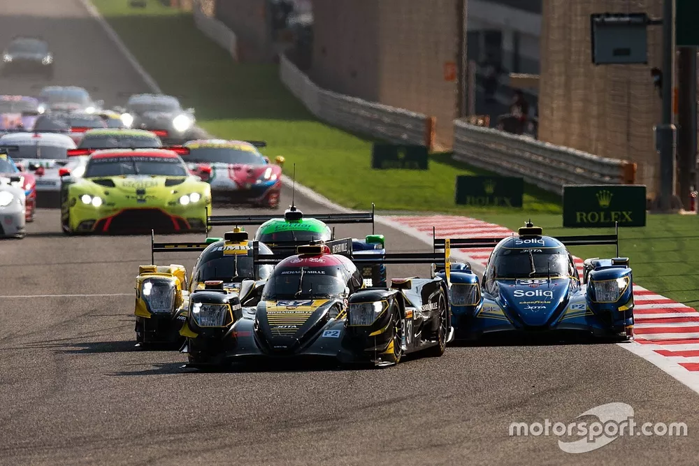 #37 Jackie Chan DC Racing Oreca 07: Ho-Pin Tung, Gabriel Aubry, Will Stevens 
