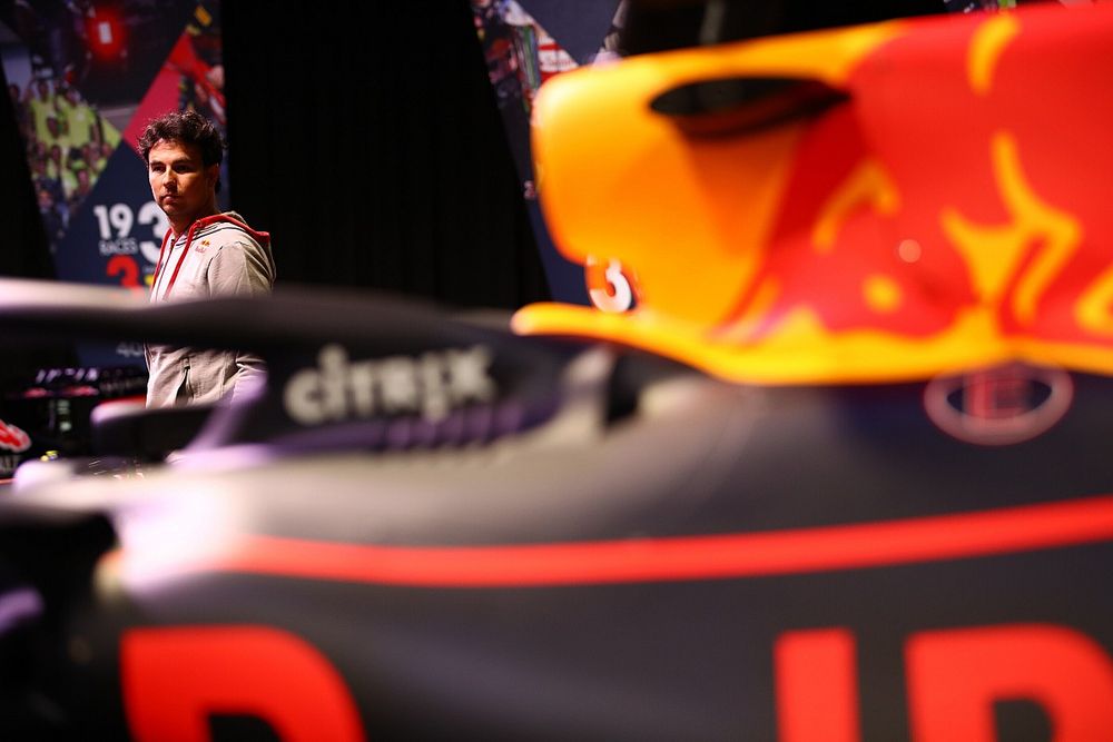Sergio P&eacute;rez, Red Bull Racing