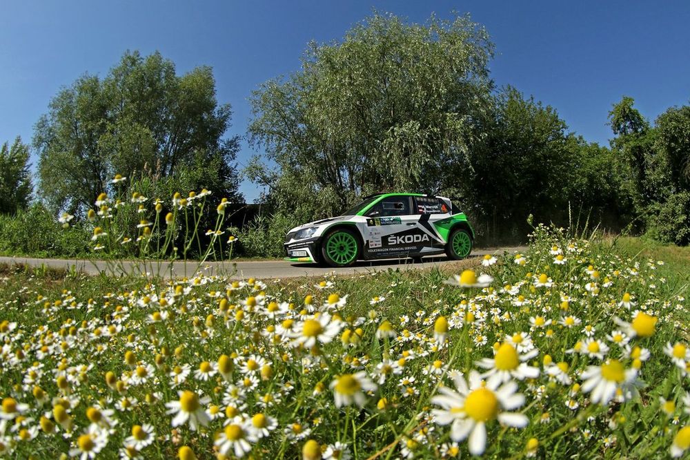 Mikołaj Marczyk, Szymon Gospodarczyk, Skoda Fabia R5