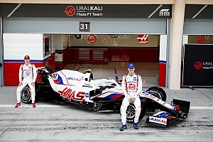 ハースF1、2021年マシン『VF-21』をプレシーズンテスト開始直前