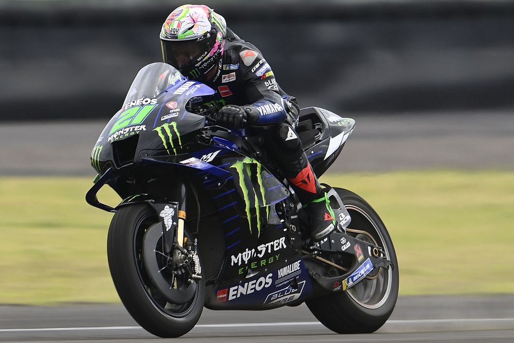 Franco Morbidelli, Yamaha Factory Racing