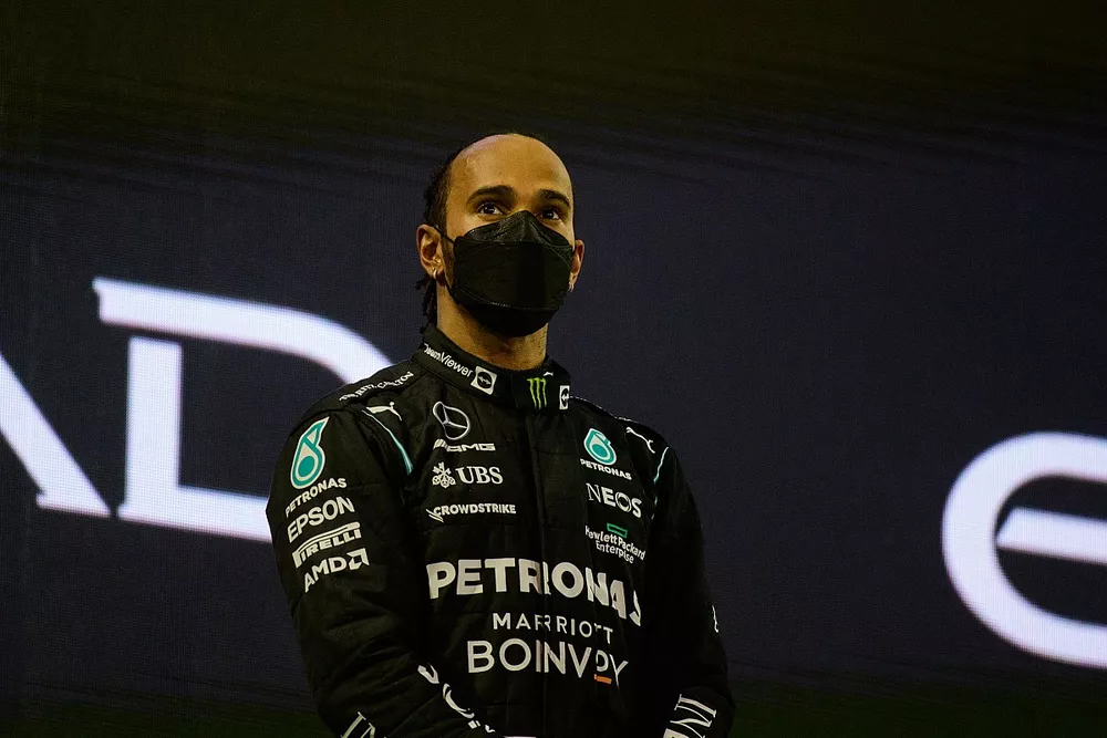 Lewis Hamilton, Mercedes W12