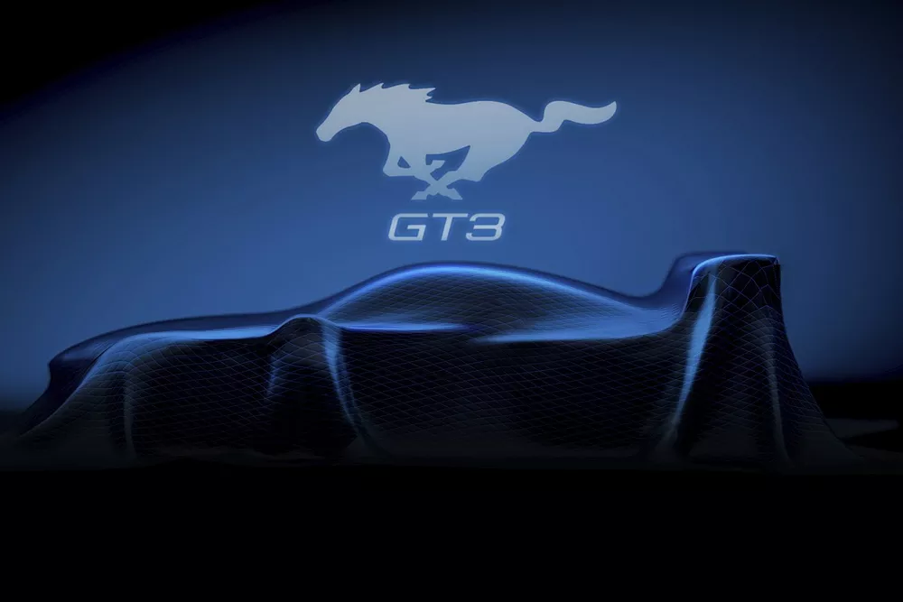 Ford Mustang GT3