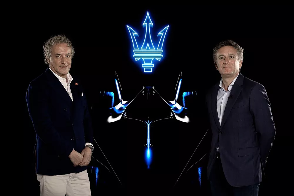 Davide Grasso en Alejandro Agag