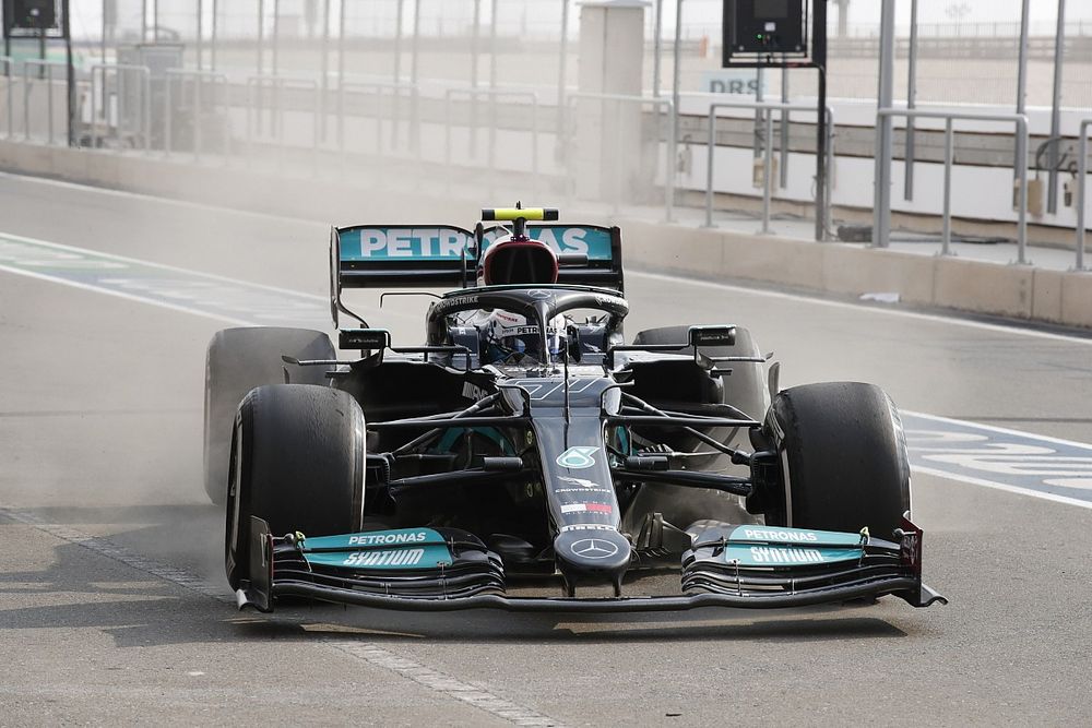 Valtteri Bottas, Mercedes W12