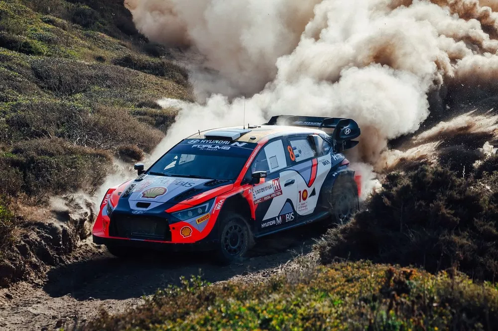 Ott T&auml;nak, Martin J&auml;rveoja, Hyundai World Rally Team Hyundai i20 N Rally1