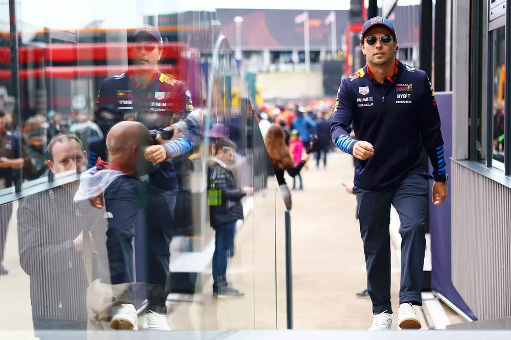 Sergio Perez, Red Bull Racing