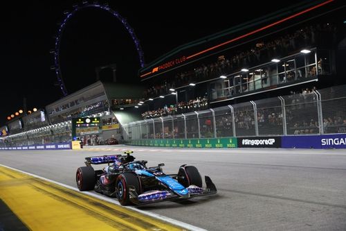 Gasly, "sacrificado para terminar &uacute;ltimo" en Singapur