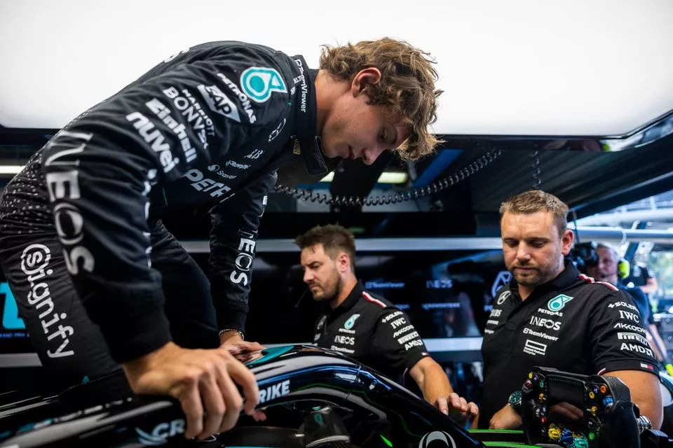 Andrea Kimi Antonelli, Mercedes F1 W15