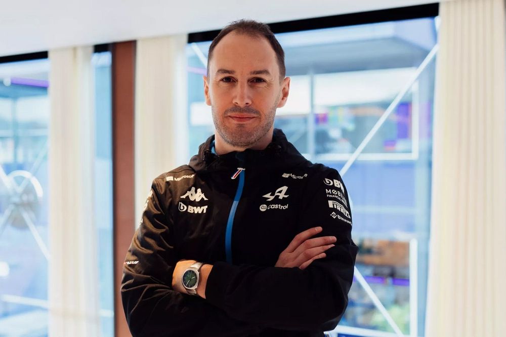 Oliver Oakes, nuevo Team Principal de Alpine F1