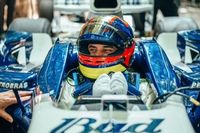 El emotivo reencuentro de Montoya con el BMW Williams FW26 en Goodwood