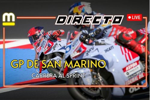 As&iacute; vivimos la carrera al sprint de MotoGP del GP de San Marino 2024