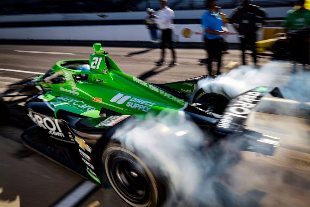 Rinus VeeKay, Ed Carpenter Racing Chevrolet