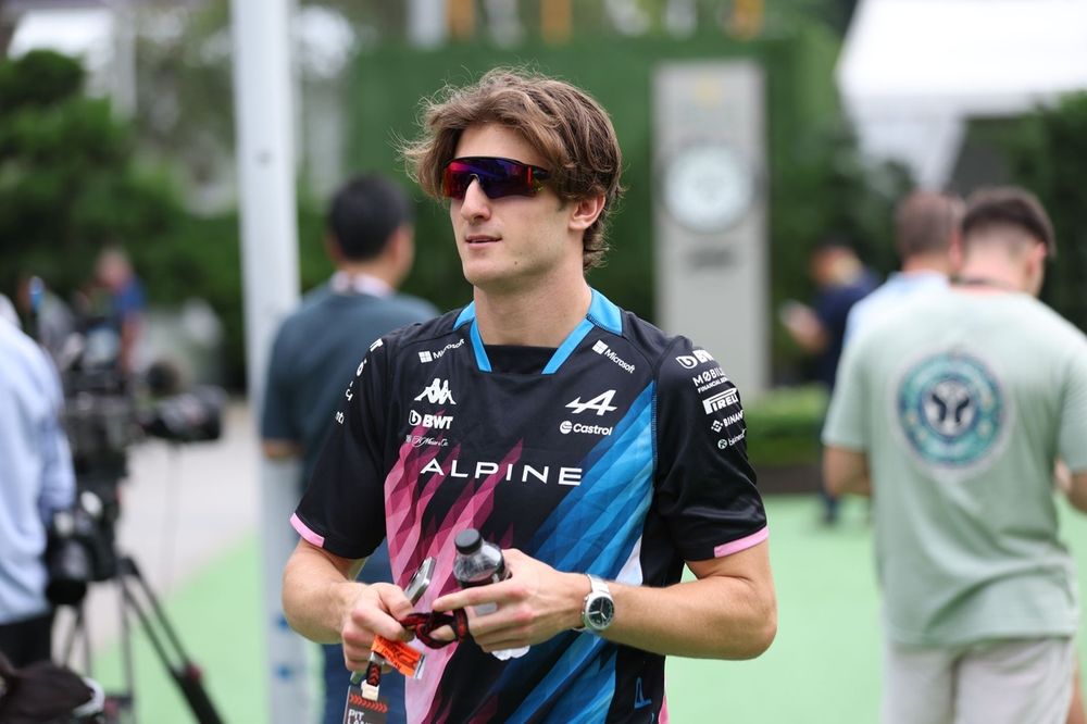 Jack Doohan, Alpine F1 Team 